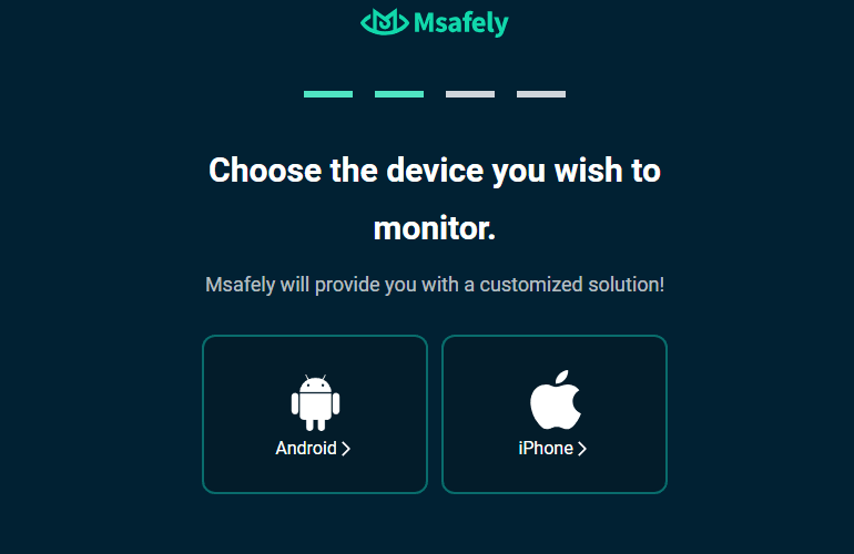 How msafely tracks whatsapp