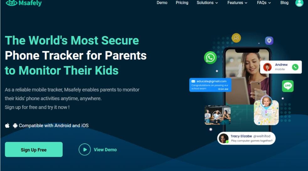 Overview of msafely app