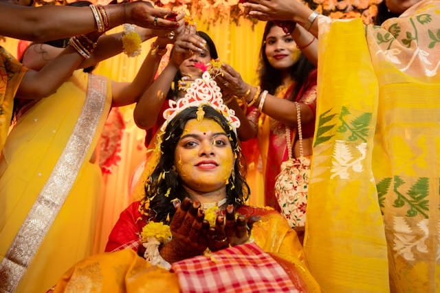 Top haldi songs for bride