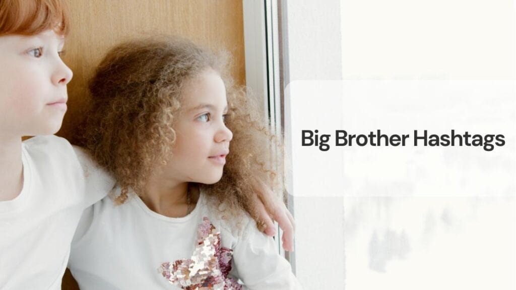 Big brother hashtags