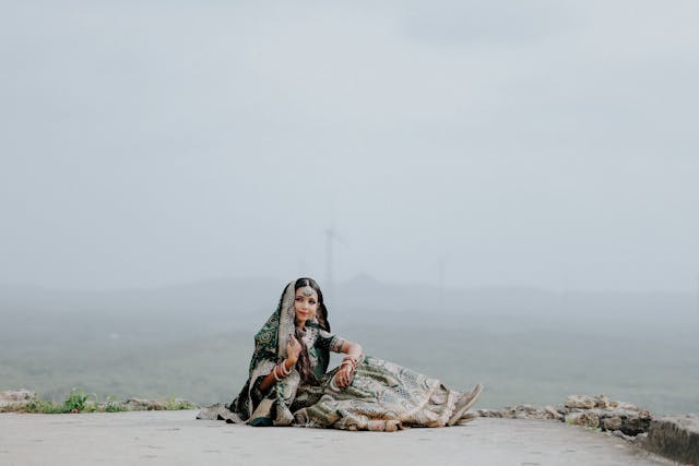 Emotional songs for saree reels