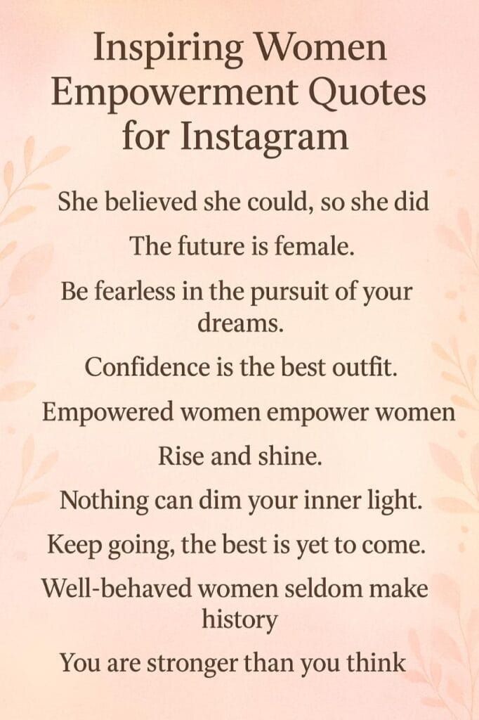 Inspiring women empowerment quotes 1 Inspiring women empowerment quotes