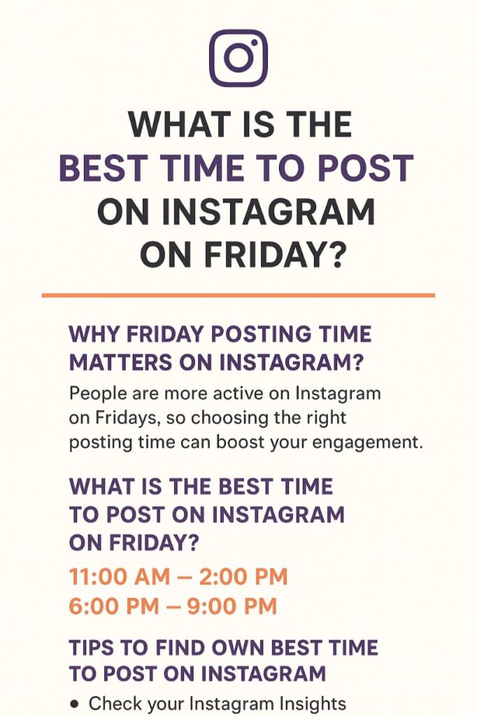 Best Time To Post On Friday