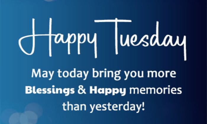 Blessed tuesday good morning images2