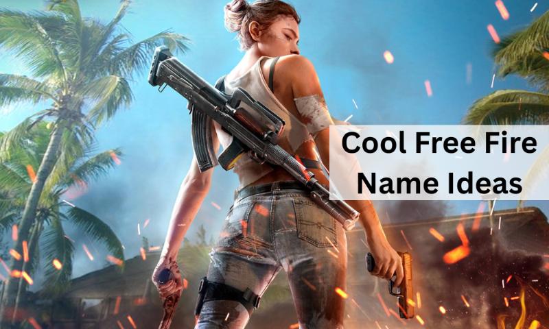 Cool free fire name ideas
