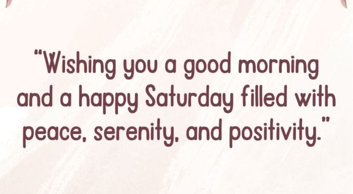 Cute saturday good morning images1