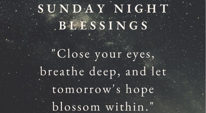 Cute sunday good night images1