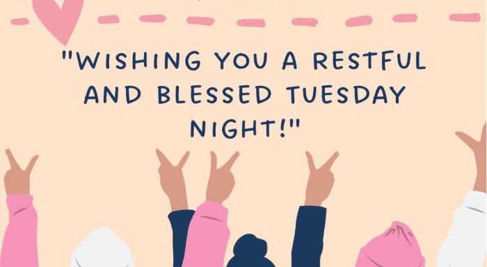 Cute tuesday good night images1