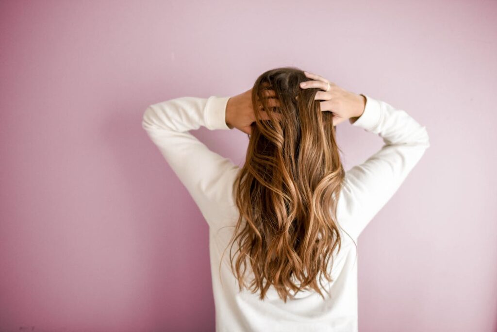 Early signs of hair loss