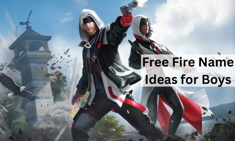 Free fire name ideas for boys