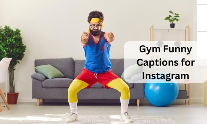 Gym funny captions for instagram