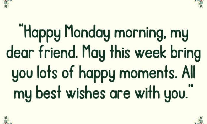 Happy monday good morning images 2