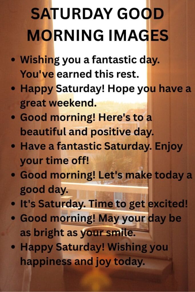 Saturday gm images Saturday gm images