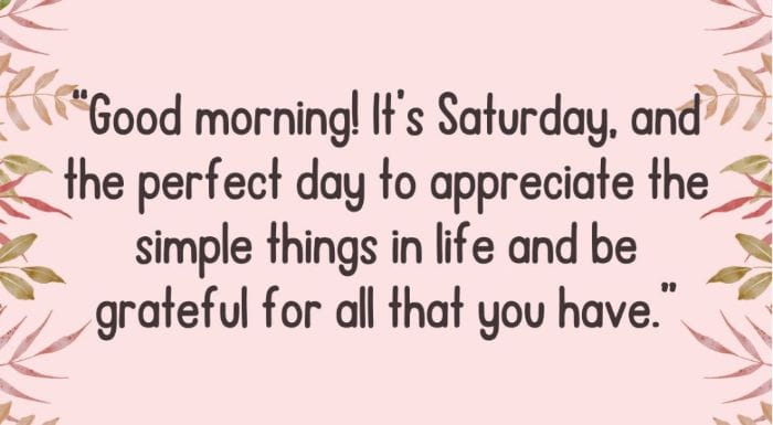 Saturday good morning images with quotes1
