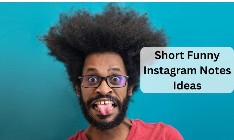 Short funny instagram notes ideas