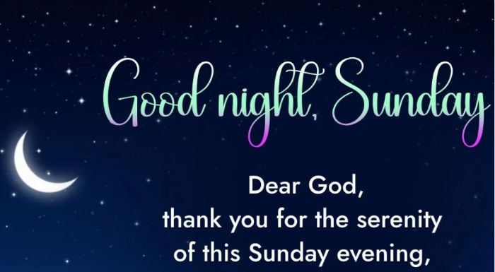 Special sunday good night images2