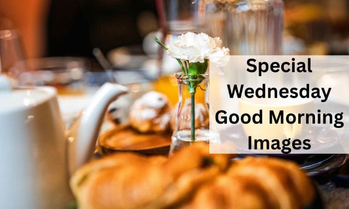 Special wednesday good morning images