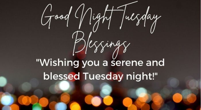 Tuesday good night images with quotes1