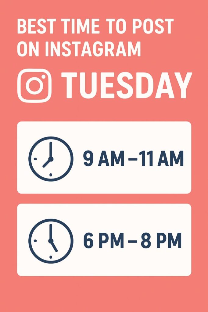 When To Post On Instagram On Tuesday