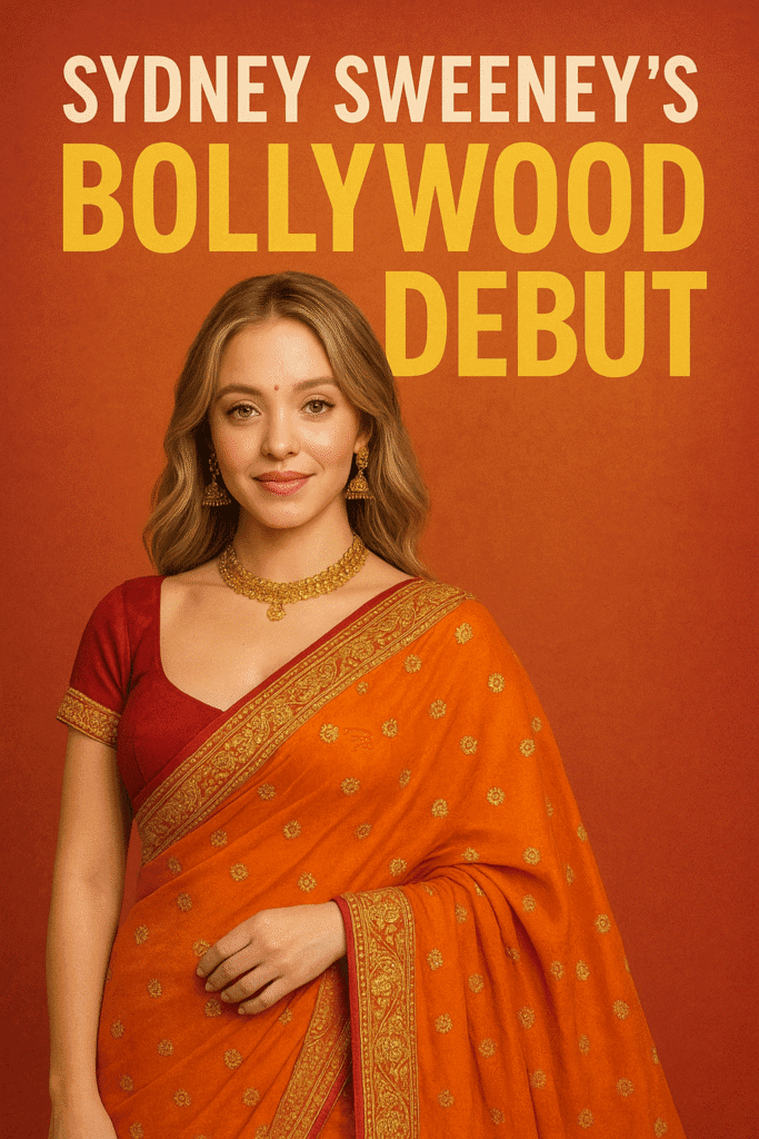 Sydney sweeney bollywood debut