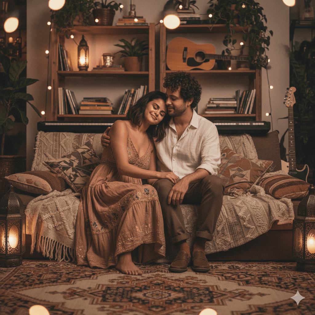 Selena gomez with benny blanco