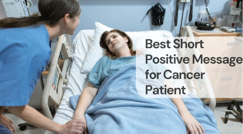 Best short positive message for cancer patient