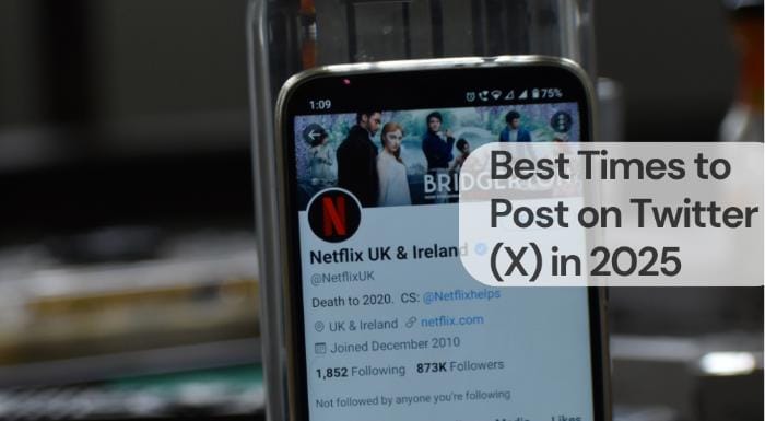 Best times to post on twitter (x) in 2025