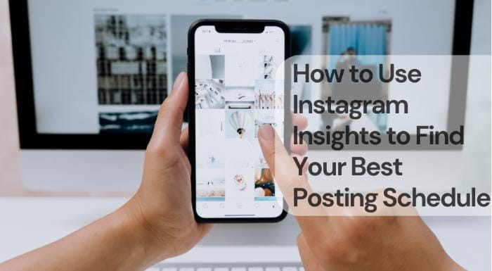 How to use instagram insights to find your best posting schedule How to use instagram insights to find your best posting schedule