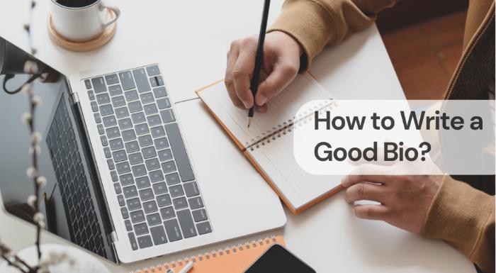How to write a good bio