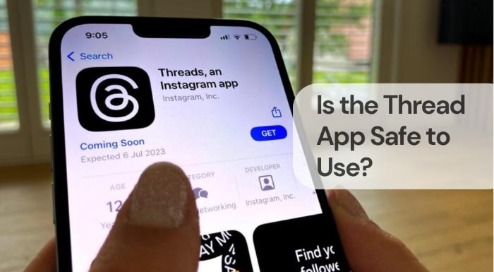 Is the thread app safe to use