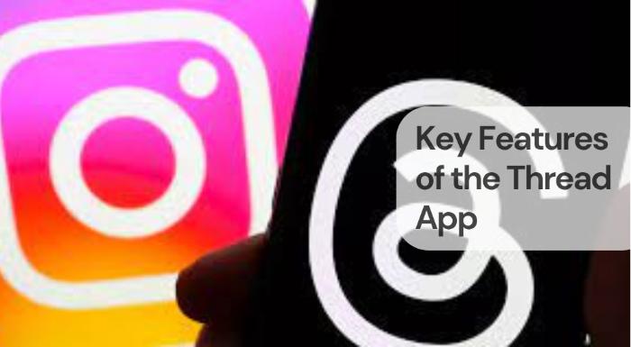 Key features of the thread app