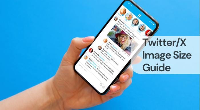 Twitter x image size guide