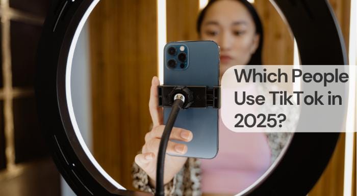 Which people use tiktok in 2025
