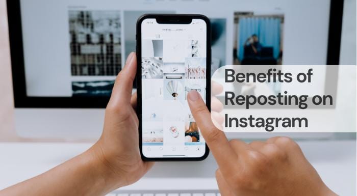 Benefits of reposting on instagram