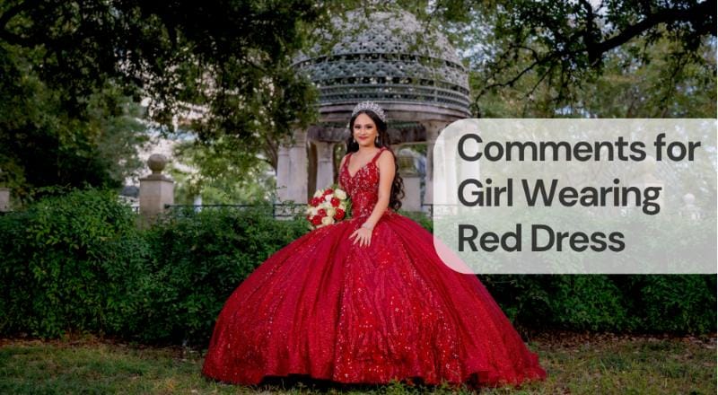 Comments for girl wearing red dress Comments for girl wearing red dress