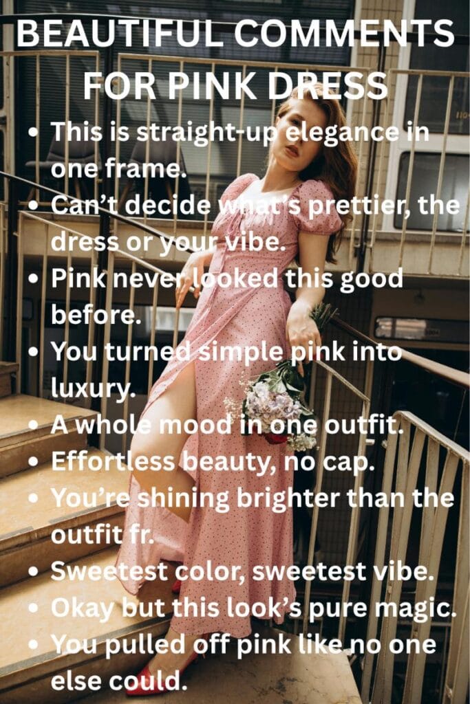 Comments for pink dresses