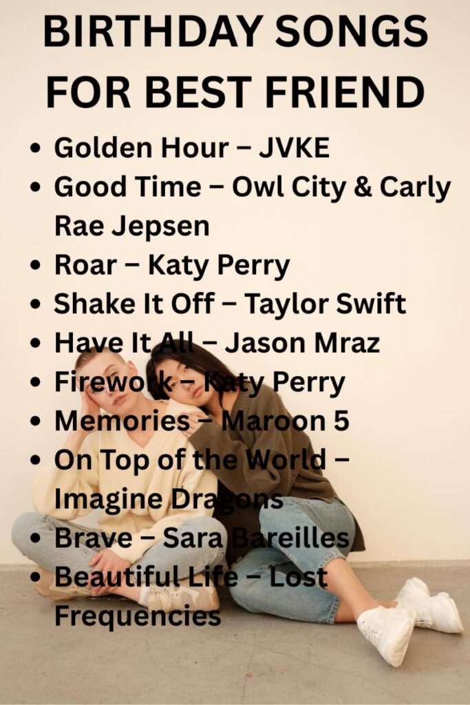 Happy birthday songs to best friend