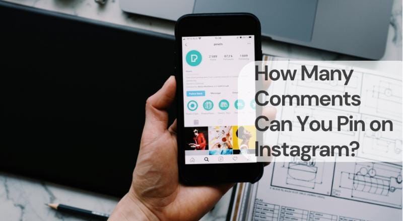 How many comments can you pin on instagram