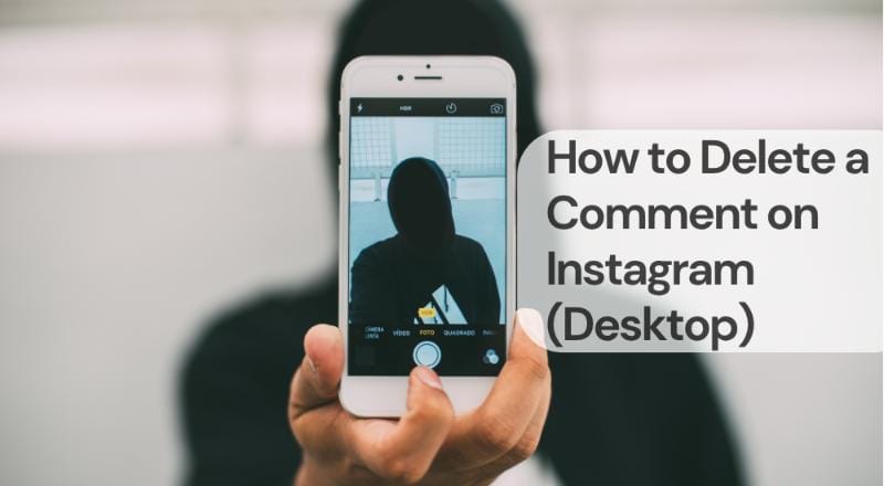 How to delete a comment on instagram desktop How to delete a comment on instagram (desktop)