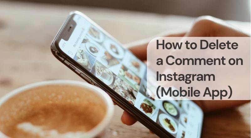 How to delete a comment on instagram mobile app How to delete a comment on instagram (mobile app)