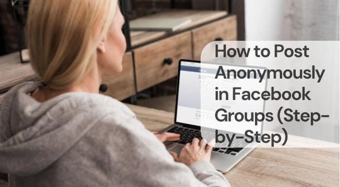 How to post anonymously in facebook groups How to post anonymously in facebook groups