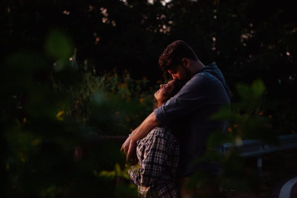 Long distance love messages for her