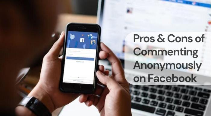 Pros cons of commenting anonymously on facebook Pros & cons of commenting anonymously on facebook