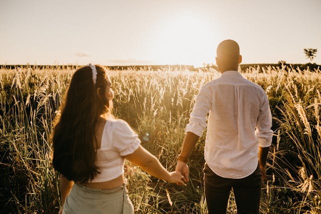 Romantic poems for her long distance