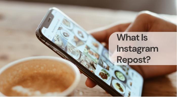 What is instagram repost