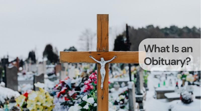 What is an obituary
