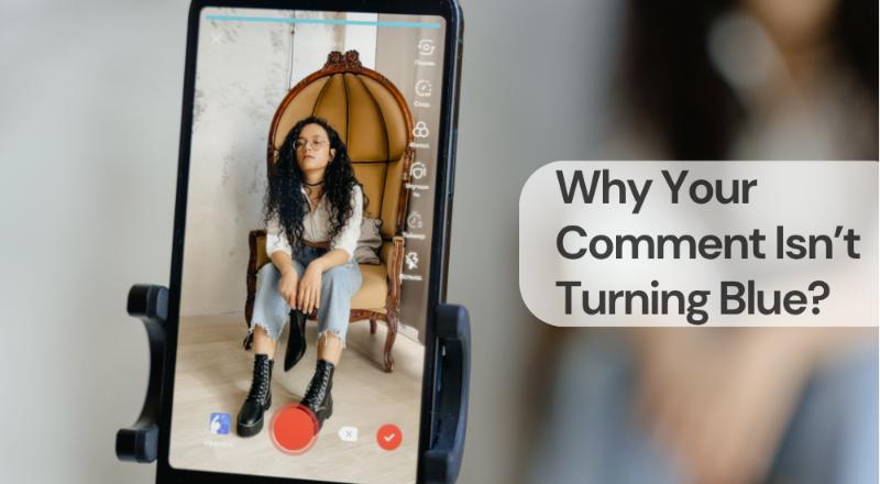 Why your comment isn’t turning blue