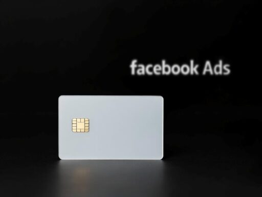 Virtual cards for facebook ads