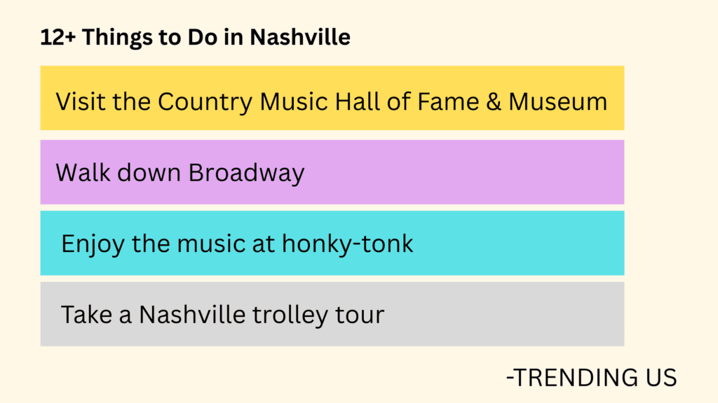 12 things to do in nashville 12+ things to do in nashville