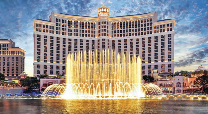 Bellagio fountain show